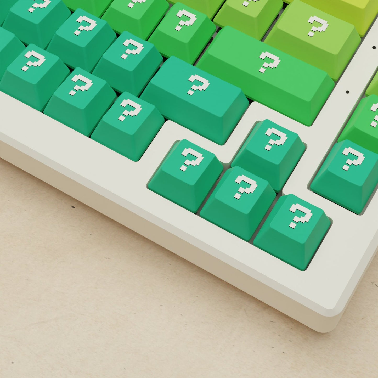 Alpha 82 - 75% Question Mechanical Keyboard - Goblintechkeys