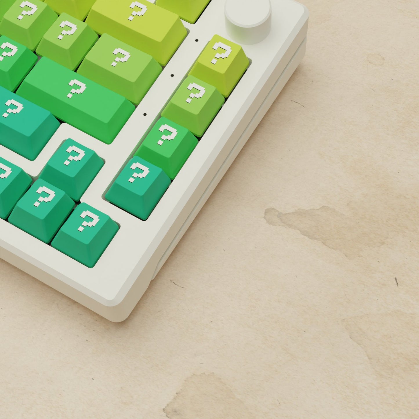 Alpha 82 - 75% Question Mechanical Keyboard - Goblintechkeys