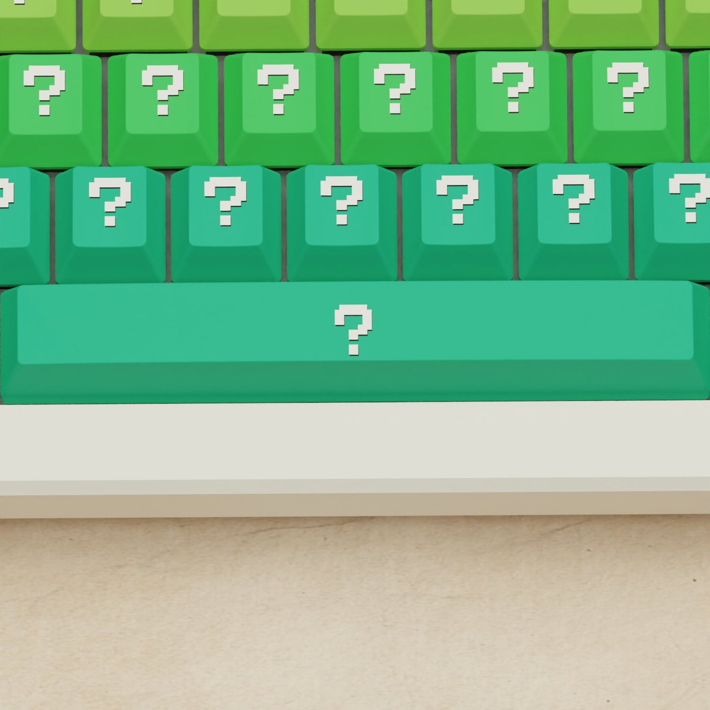 Alpha 82 - 75% Question Mechanical Keyboard - Goblintechkeys