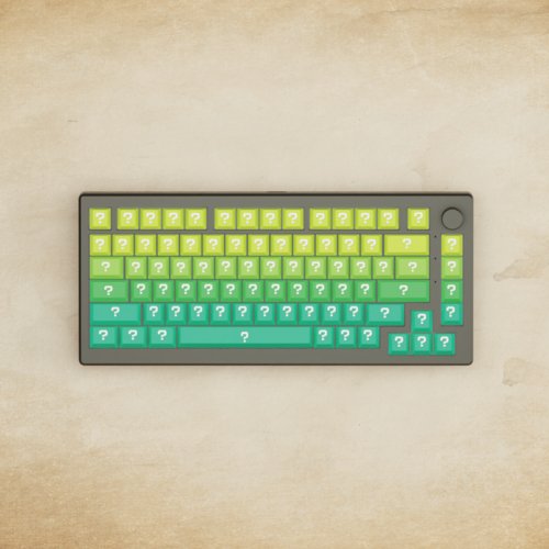 Alpha 82 - 75% Question Mechanical Keyboard - Goblintechkeys