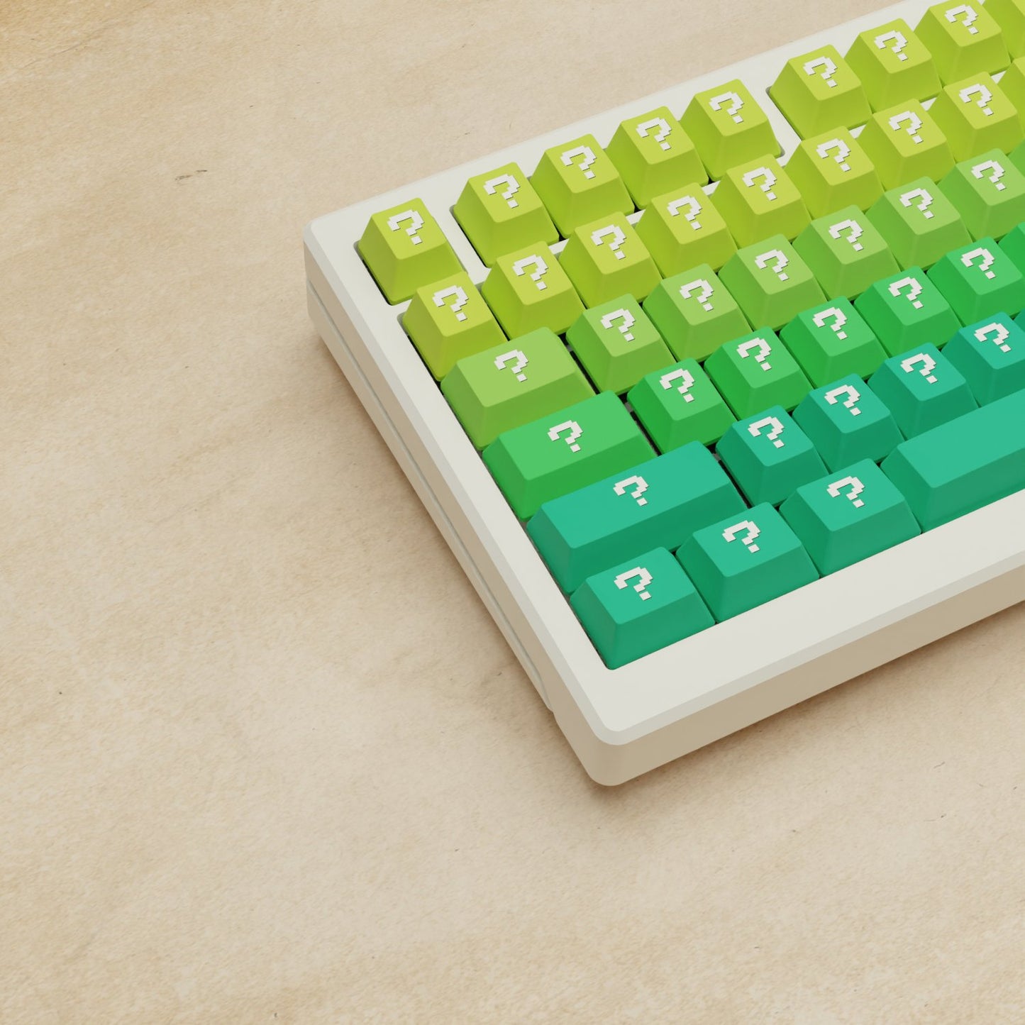 Alpha 82 - 75% Question Mechanical Keyboard - Goblintechkeys