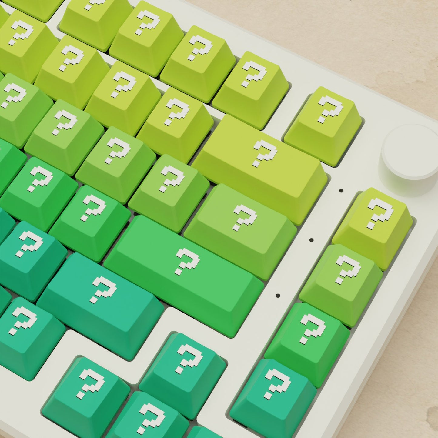 Alpha 82 - 75% Question Mechanical Keyboard - Goblintechkeys