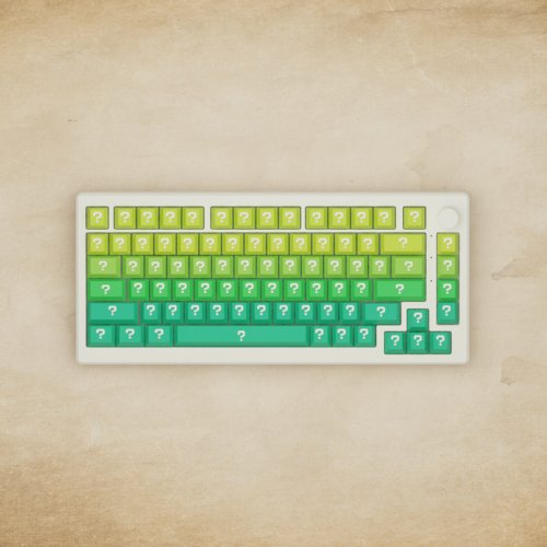 Alpha 82 - 75% Question Mechanical Keyboard - Goblintechkeys
