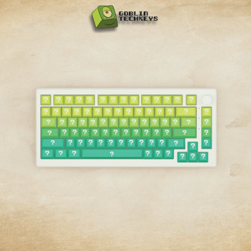 Alpha 82 - 75% Question Mechanical Keyboard - Goblintechkeys