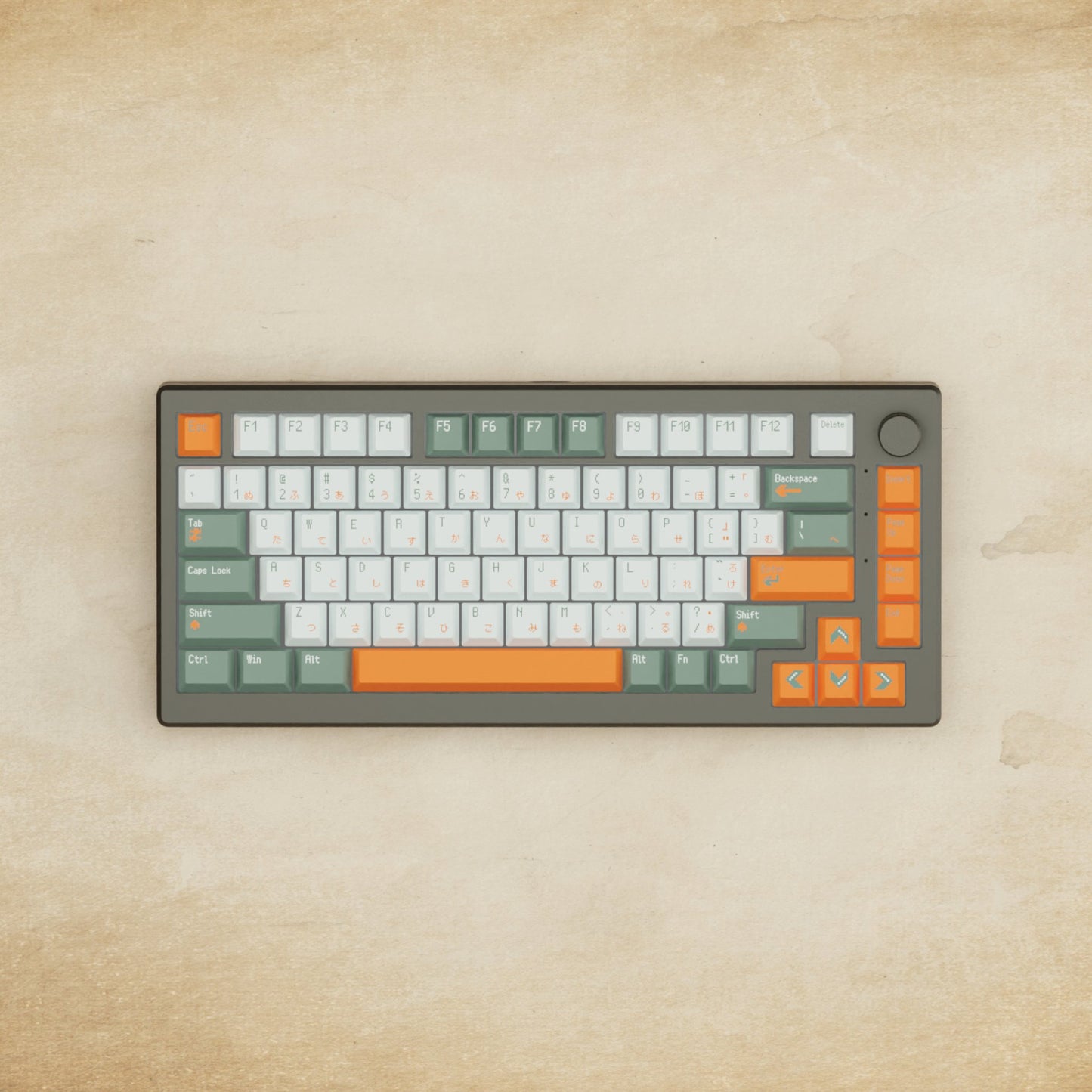 Alpha 82 - 75% Retro Mechanical Keyboard - Goblintechkeys