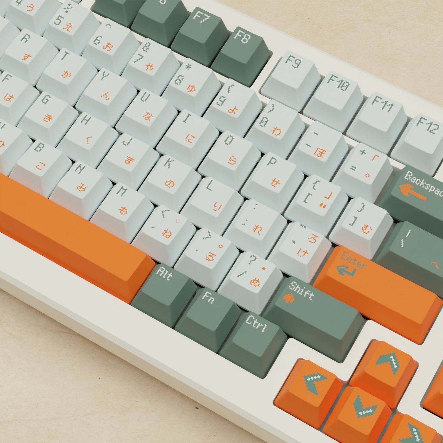 Alpha 82 - 75% Retro Mechanical Keyboard - Goblintechkeys
