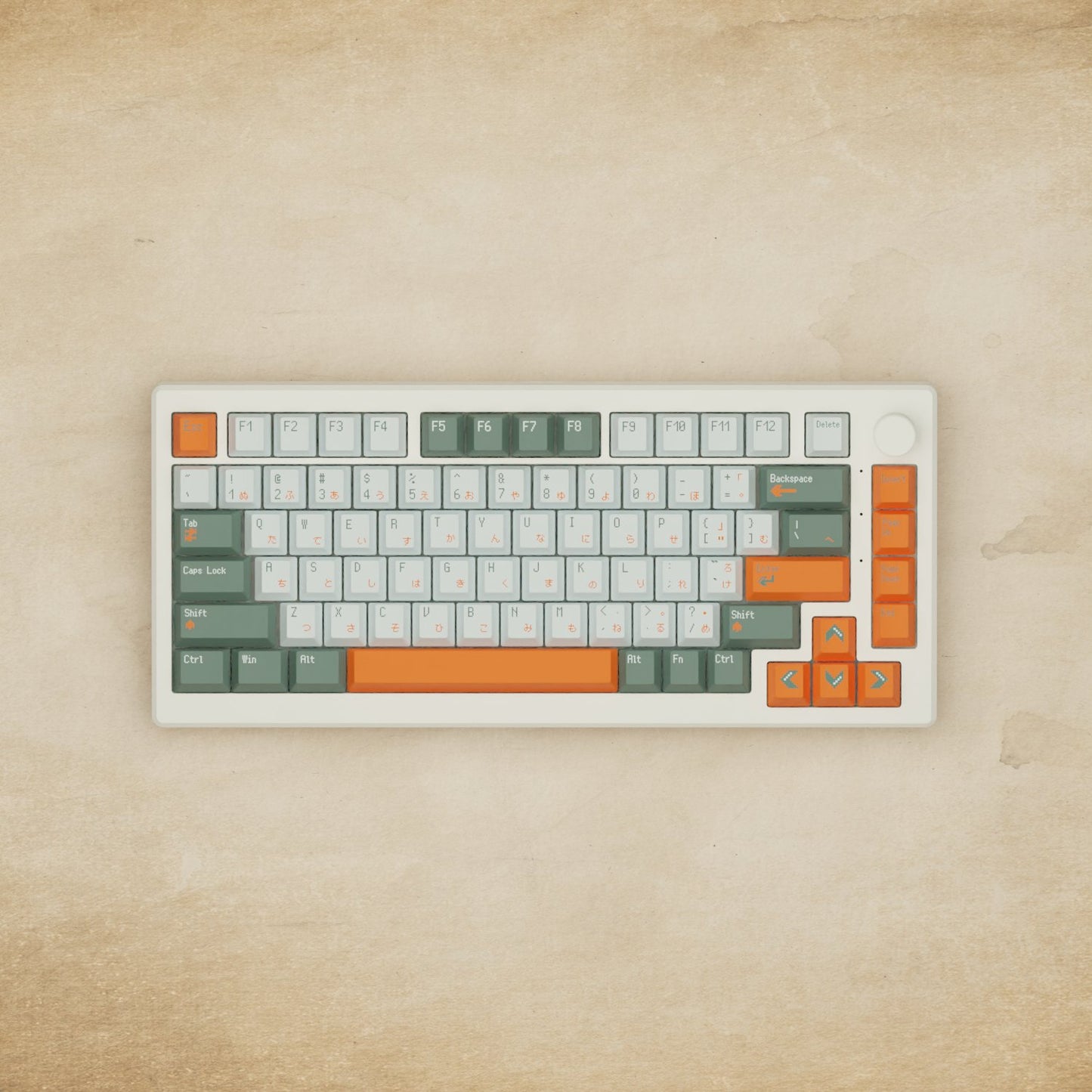 Alpha 82 - 75% Retro Mechanical Keyboard - Goblintechkeys