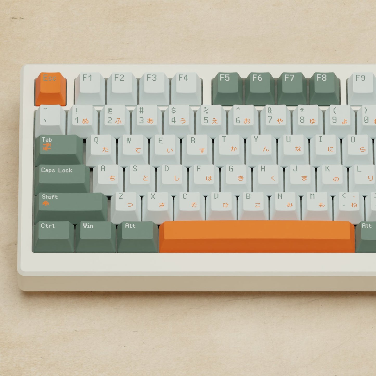Alpha 82 - 75% Retro Mechanical Keyboard - Goblintechkeys