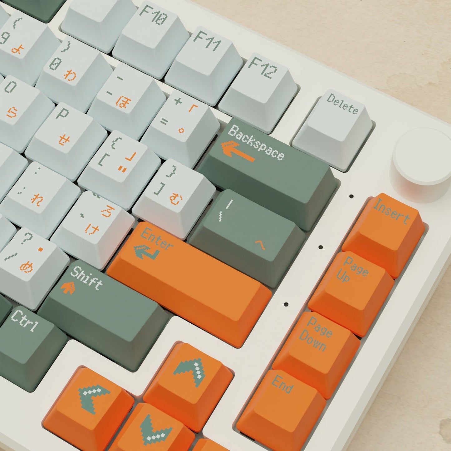 Alpha 82 - 75% Retro Mechanical Keyboard - Goblintechkeys