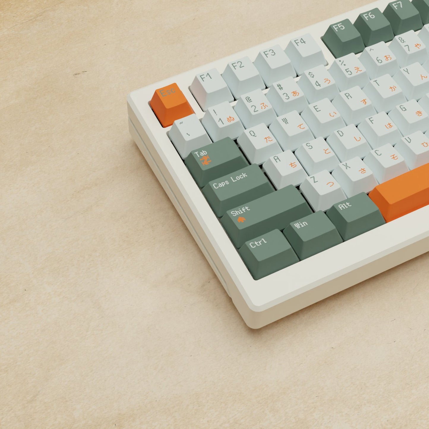 Alpha 82 - 75% Retro Mechanical Keyboard - Goblintechkeys