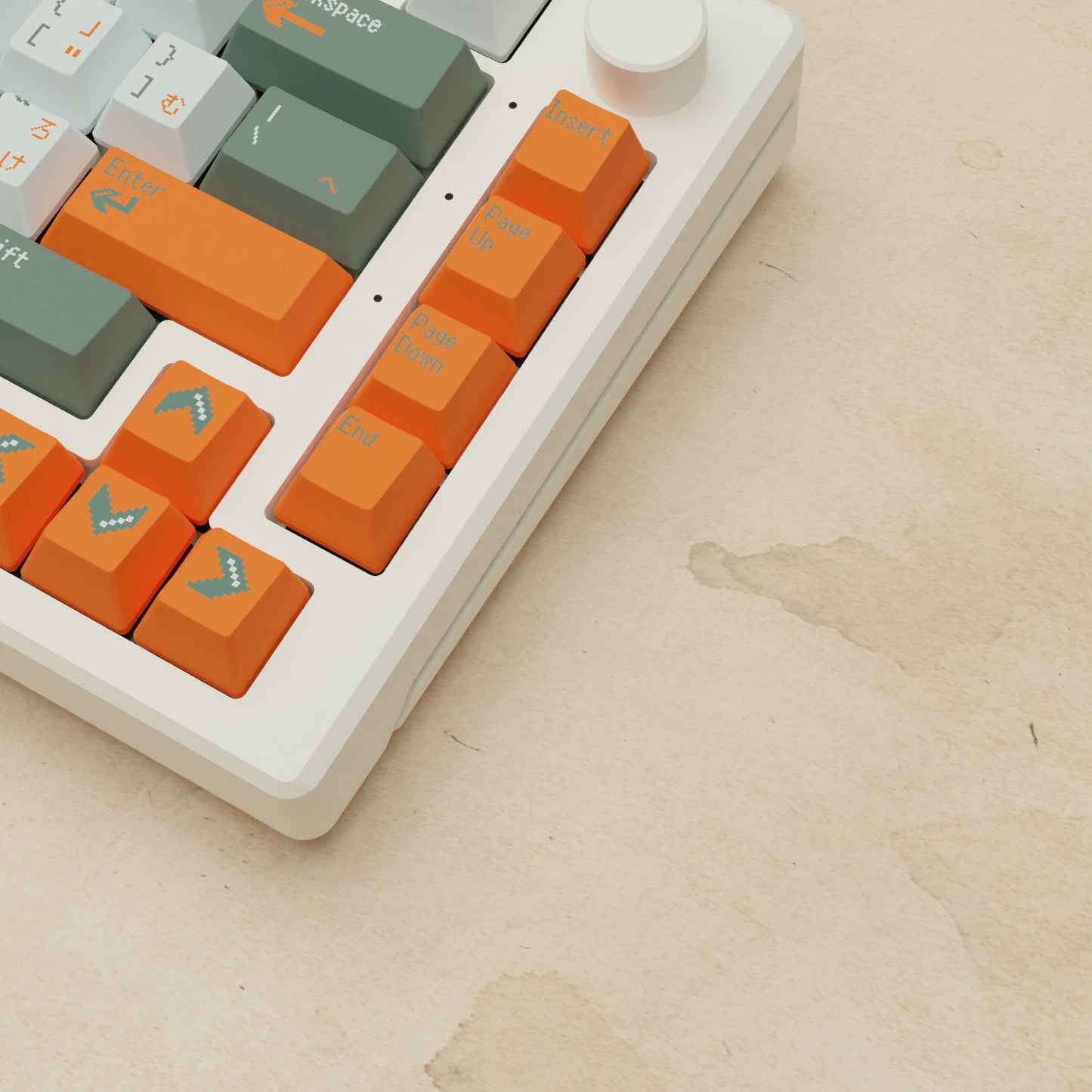 Alpha 82 - 75% Retro Mechanical Keyboard - Goblintechkeys