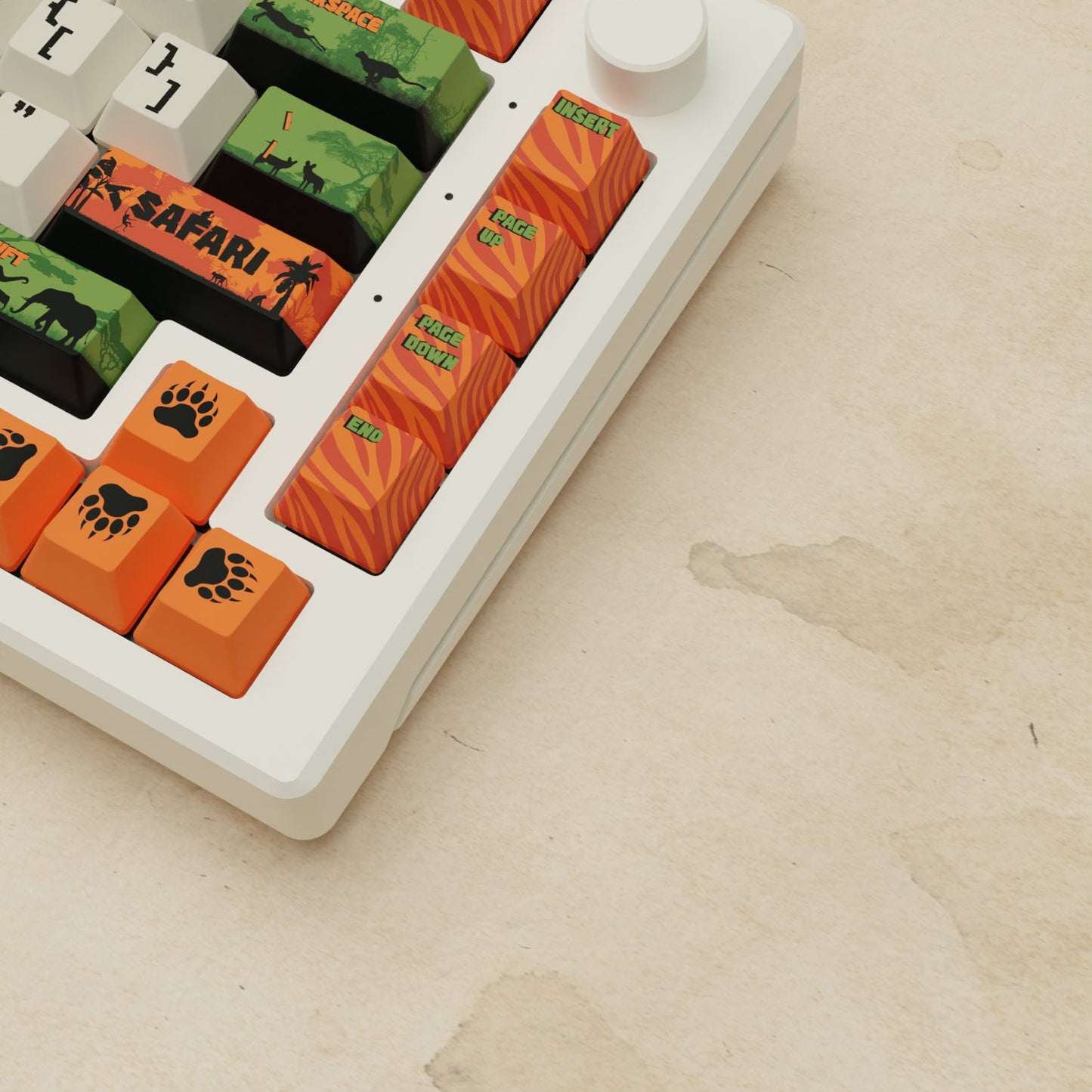 Alpha 82 - 75% Safari Mechanical Keyboard - Goblintechkeys
