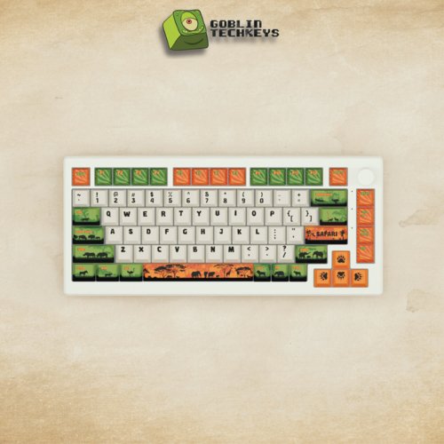 Alpha 82 - 75% Safari Mechanical Keyboard - Goblintechkeys