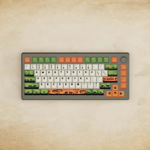 Alpha 82 - 75% Safari Mechanical Keyboard - Goblintechkeys