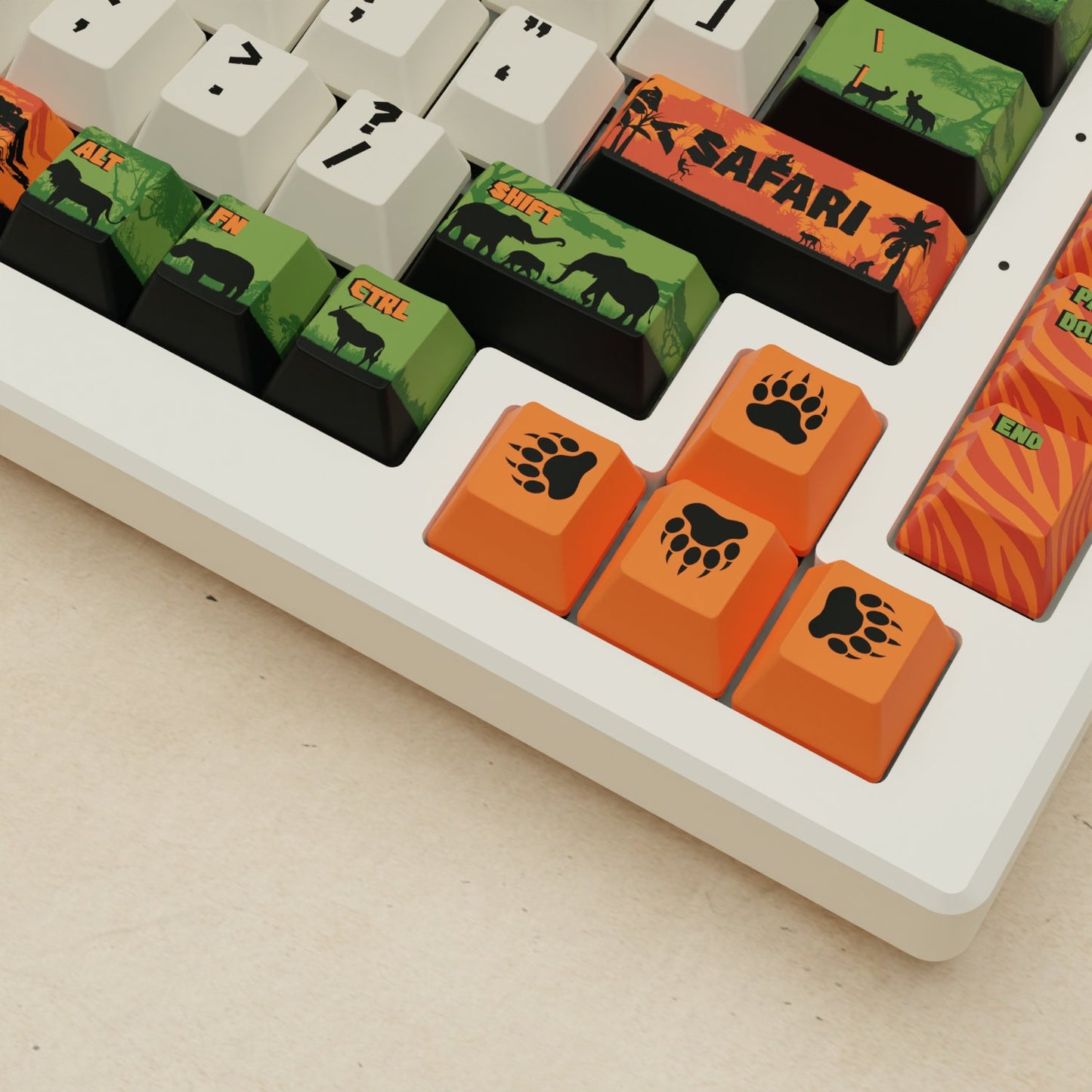Alpha 82 - 75% Safari Mechanical Keyboard - Goblintechkeys