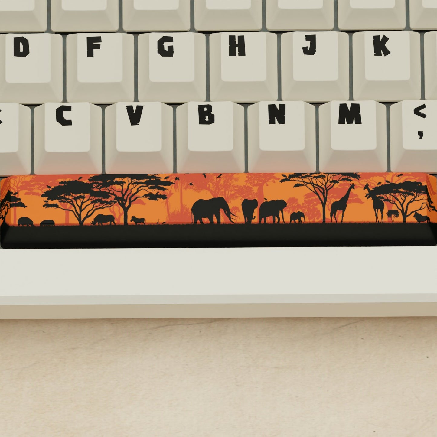 Alpha 82 - 75% Safari Mechanical Keyboard - Goblintechkeys