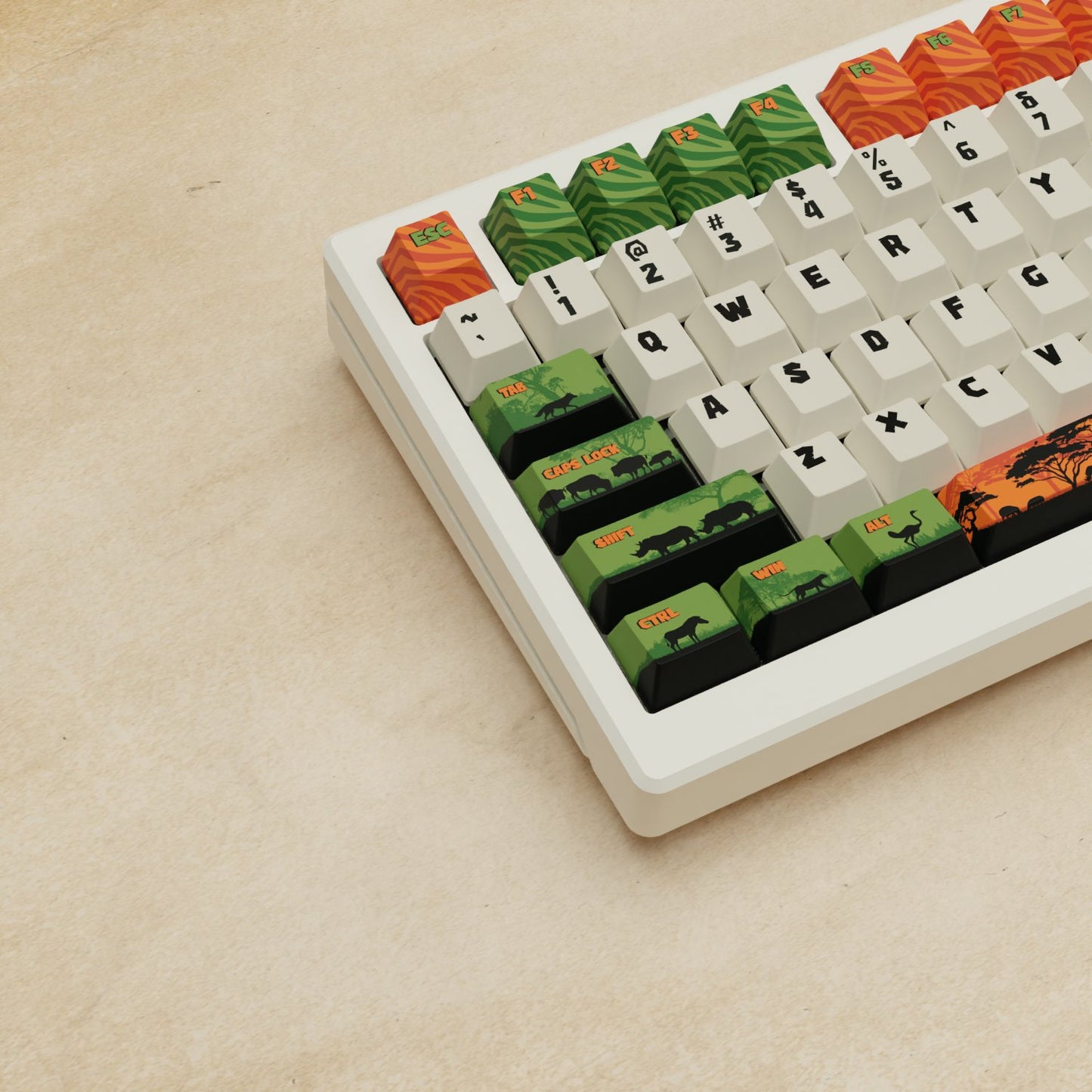 Alpha 82 - 75% Safari Mechanical Keyboard - Goblintechkeys