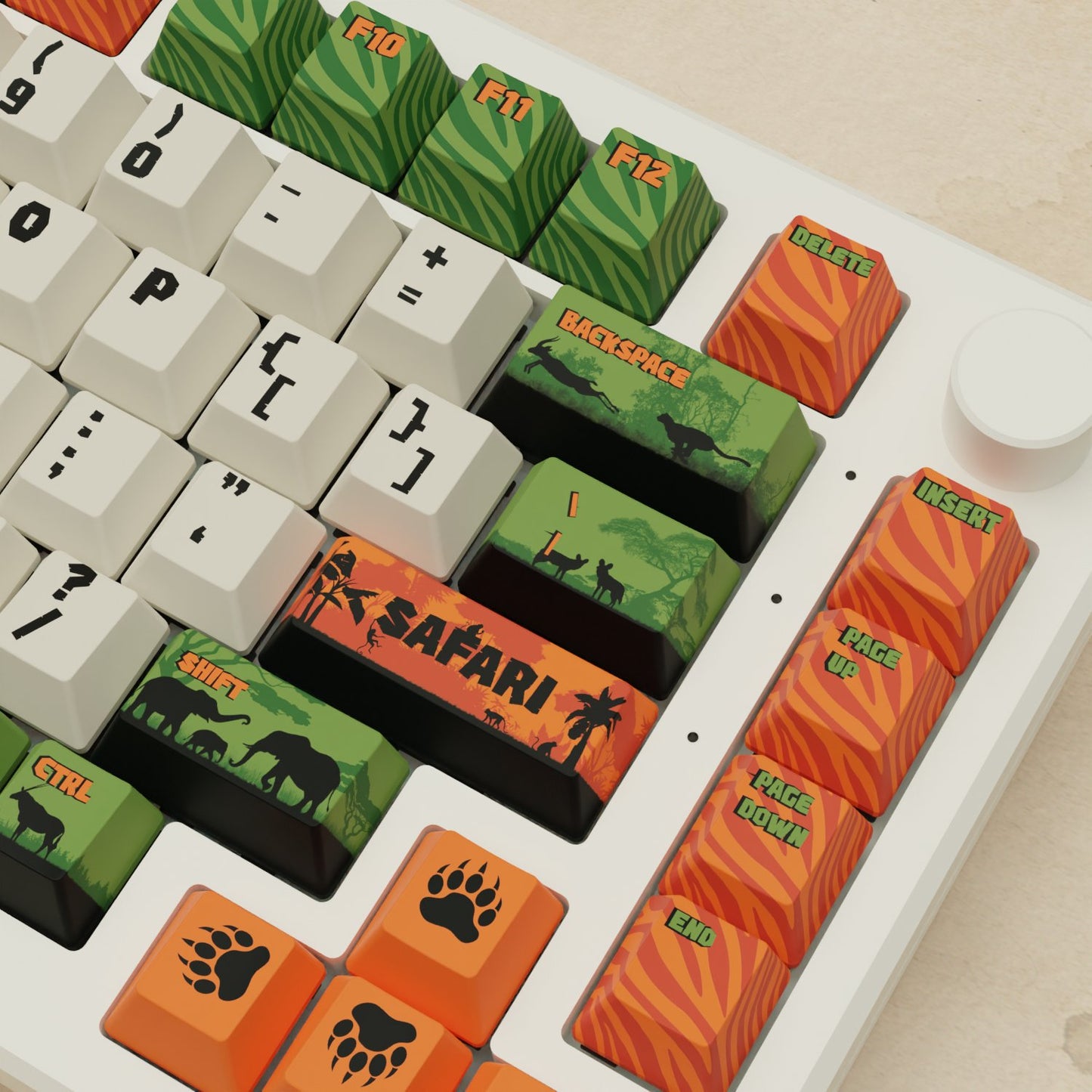 Alpha 82 - 75% Safari Mechanical Keyboard - Goblintechkeys