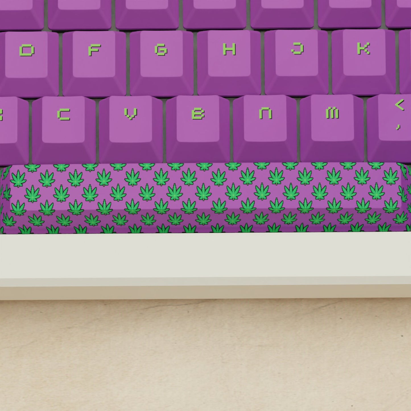 Alpha 82 - 75% Stoner Mechanical Keyboard - Goblintechkeys