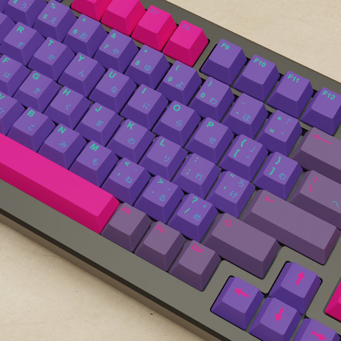 Alpha 82 - 75% Techno Mechanical Keyboard - Goblintechkeys