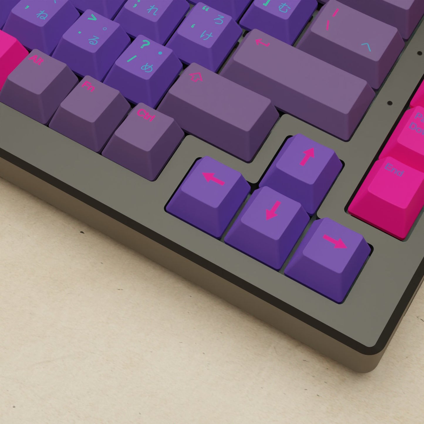 Alpha 82 - 75% Techno Mechanical Keyboard - Goblintechkeys