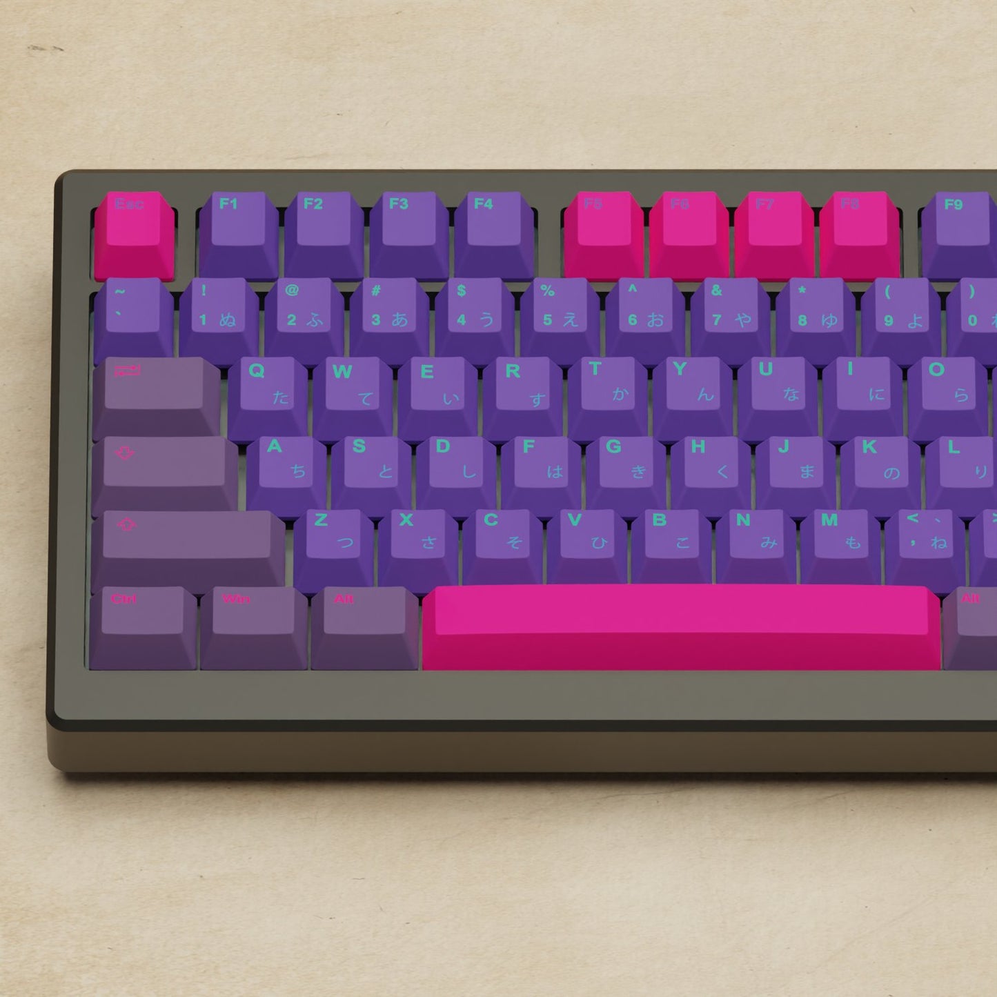 Alpha 82 - 75% Techno Mechanical Keyboard - Goblintechkeys