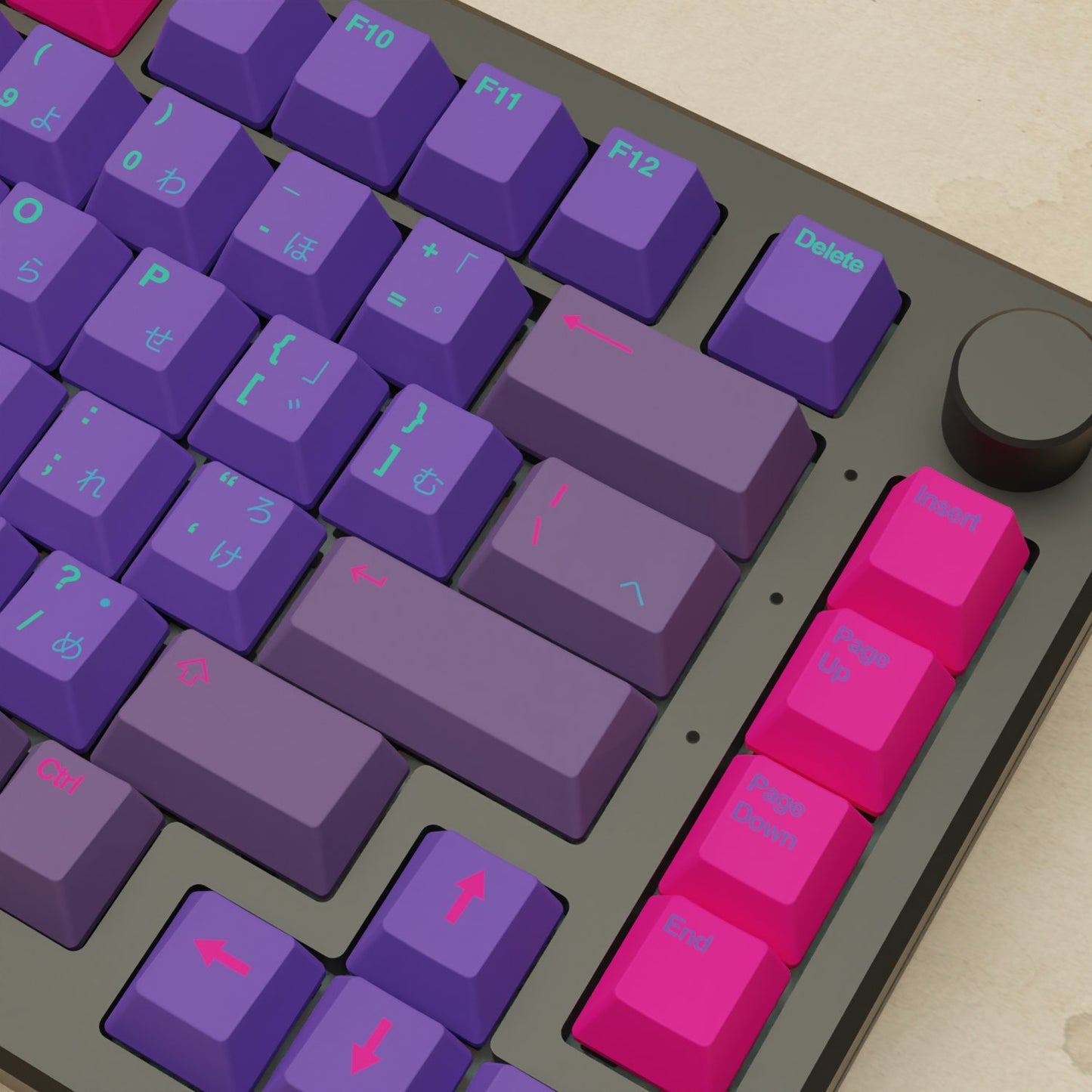 Alpha 82 - 75% Techno Mechanical Keyboard - Goblintechkeys