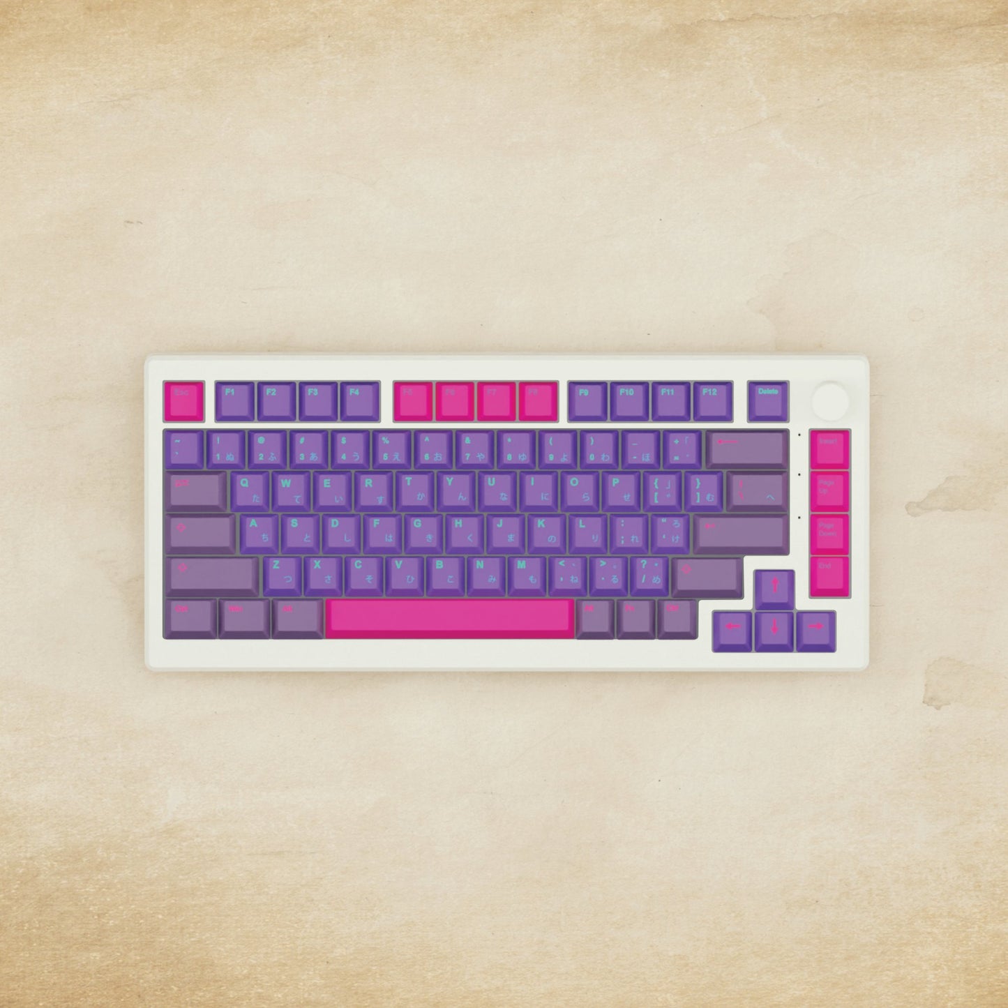 Alpha 82 - 75% Techno Mechanical Keyboard - Goblintechkeys