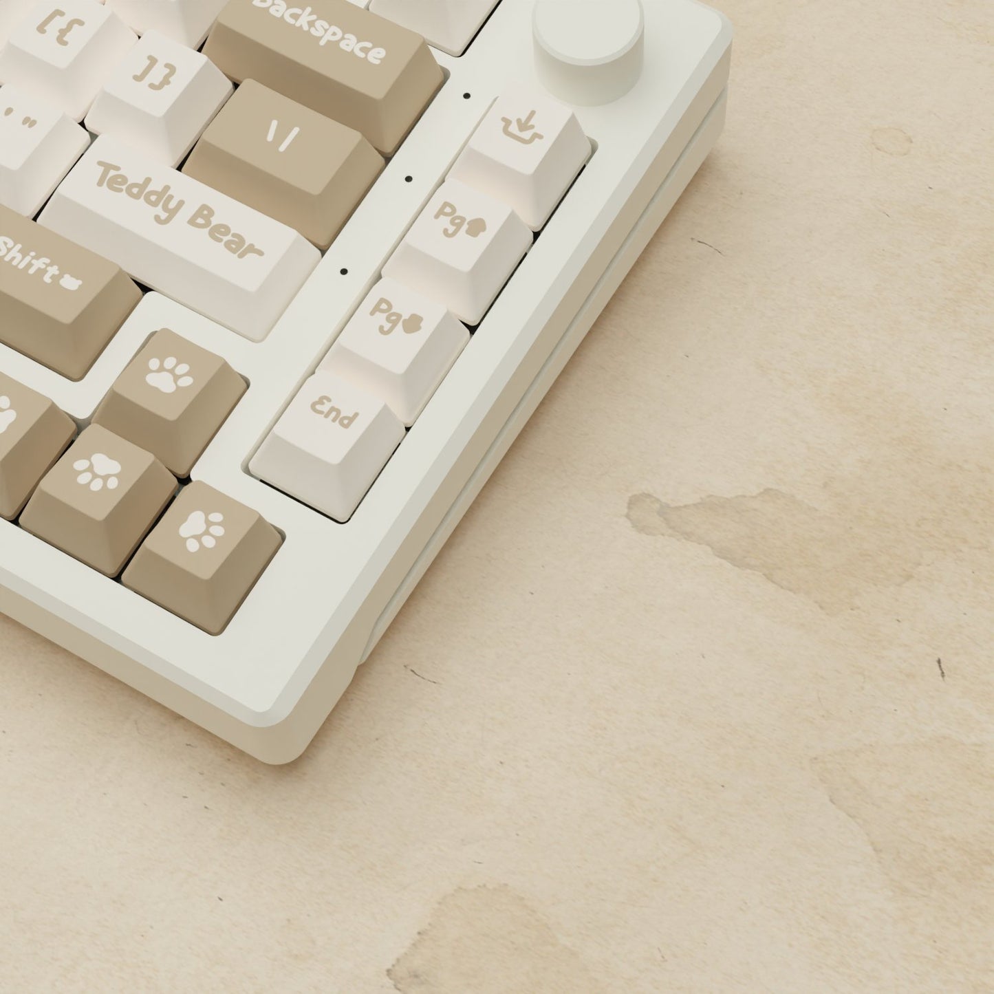 Alpha 82 - 75% Teddy Mechanical Keyboard - Goblintechkeys