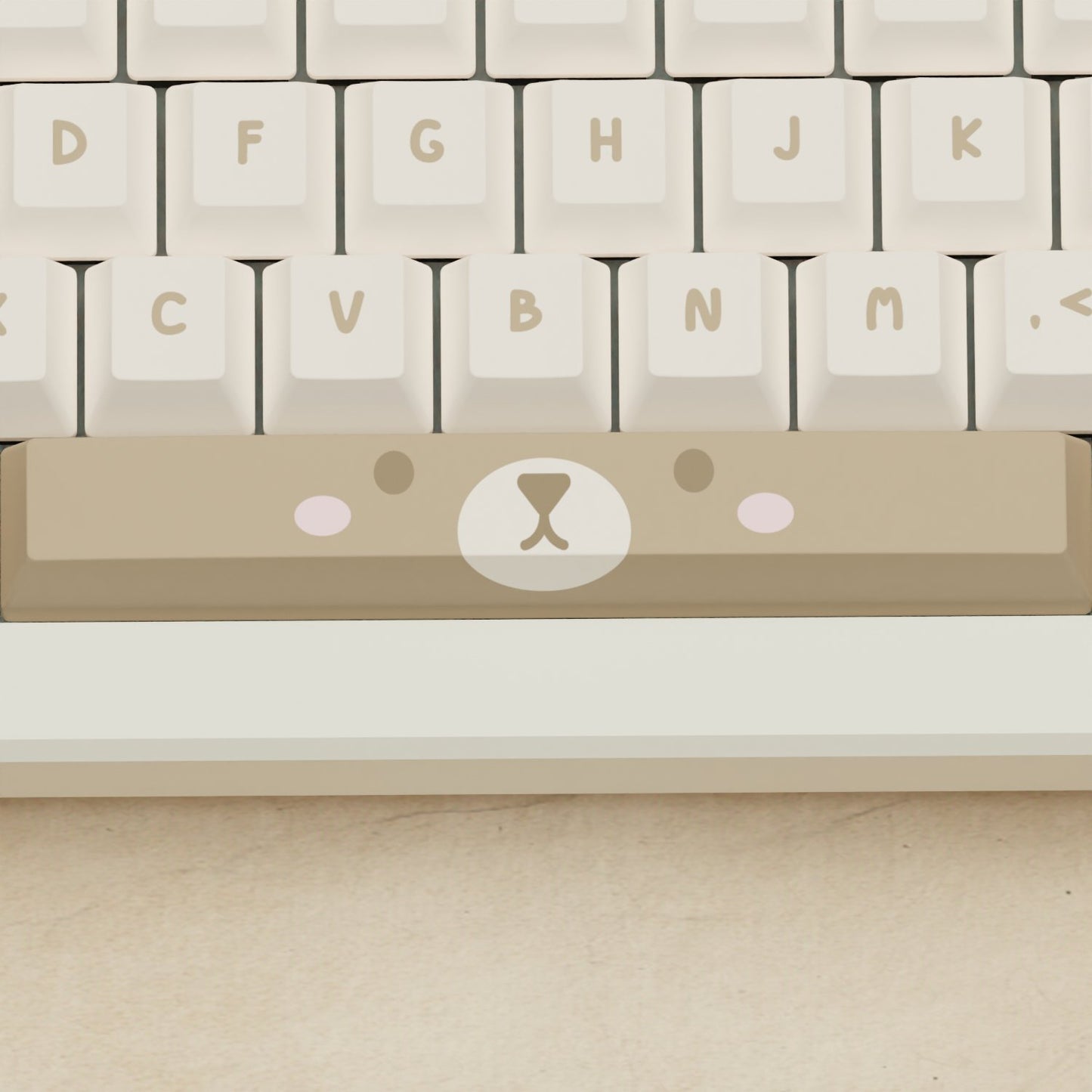 Alpha 82 - 75% Teddy Mechanical Keyboard - Goblintechkeys