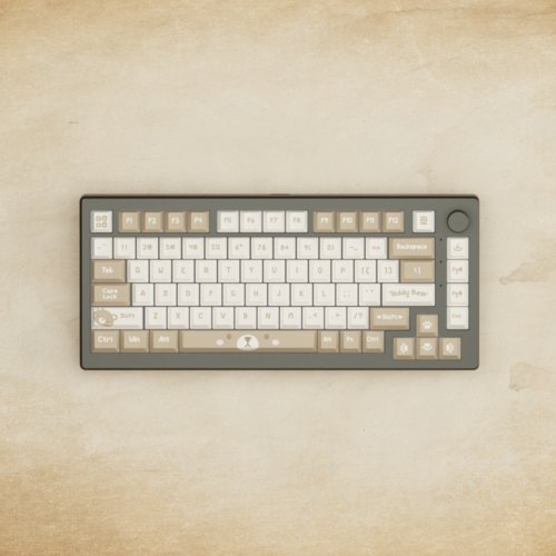 Alpha 82 - 75% Teddy Mechanical Keyboard - Goblintechkeys