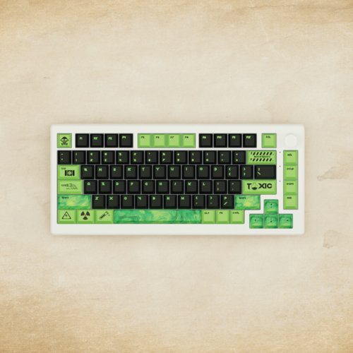 Alpha 82 - 75% Toxic Mechanical Keyboard - Goblintechkeys