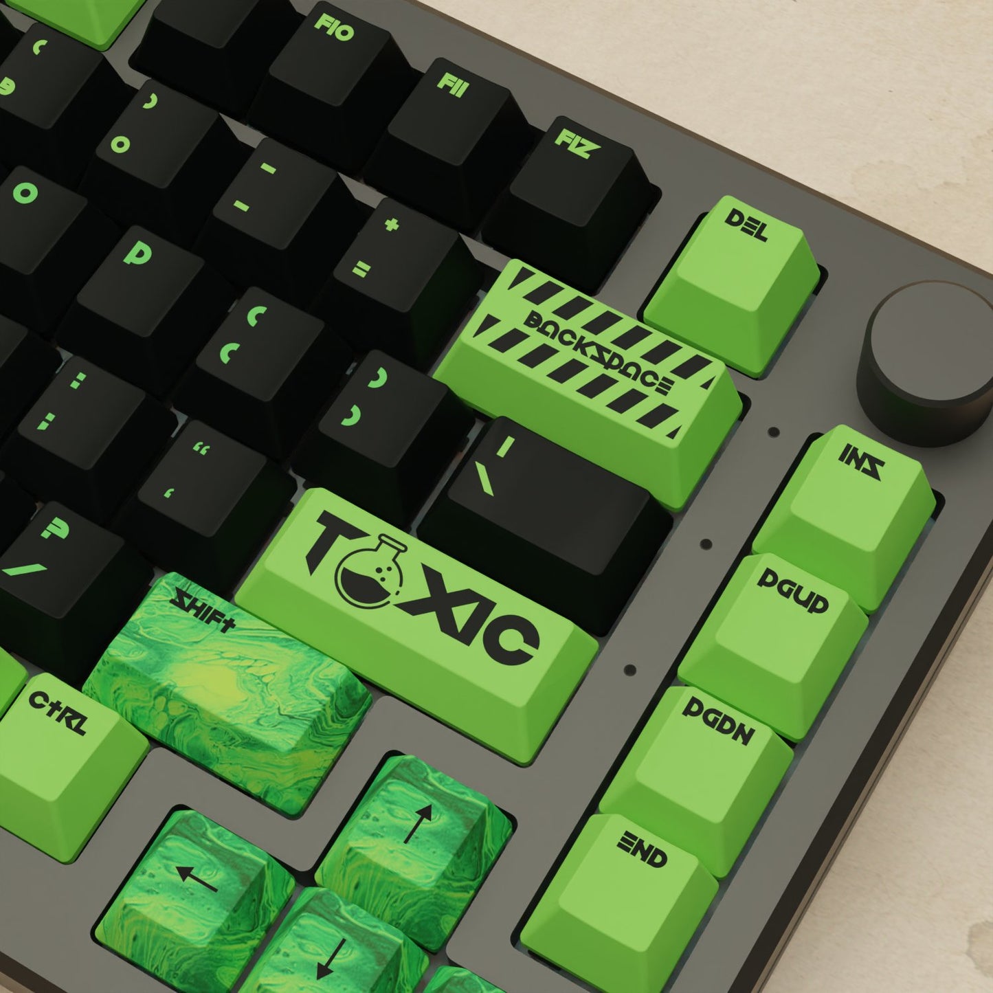 Alpha 82 - 75% Toxic Mechanical Keyboard - Goblintechkeys