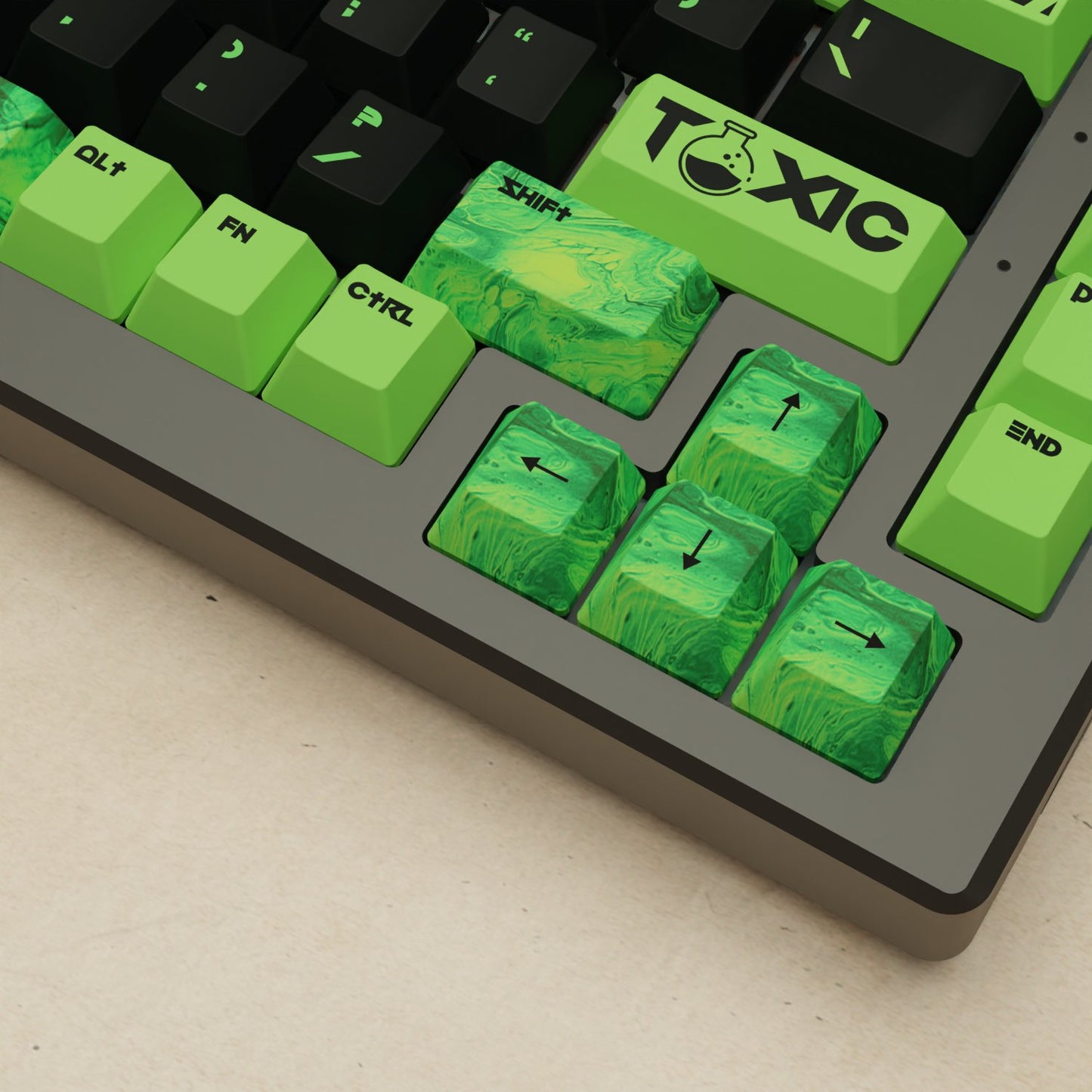 Alpha 82 - 75% Toxic Mechanical Keyboard - Goblintechkeys