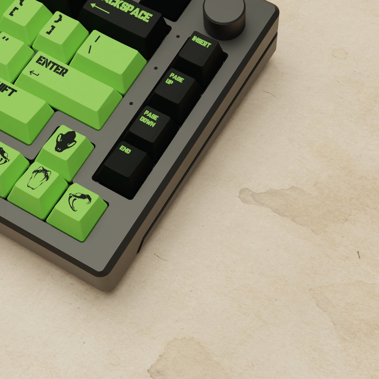 Alpha 82 - 75% Venomous Mechanical Keyboard - Goblintechkeys