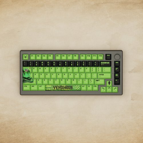 Alpha 82 - 75% Venomous Mechanical Keyboard - Goblintechkeys
