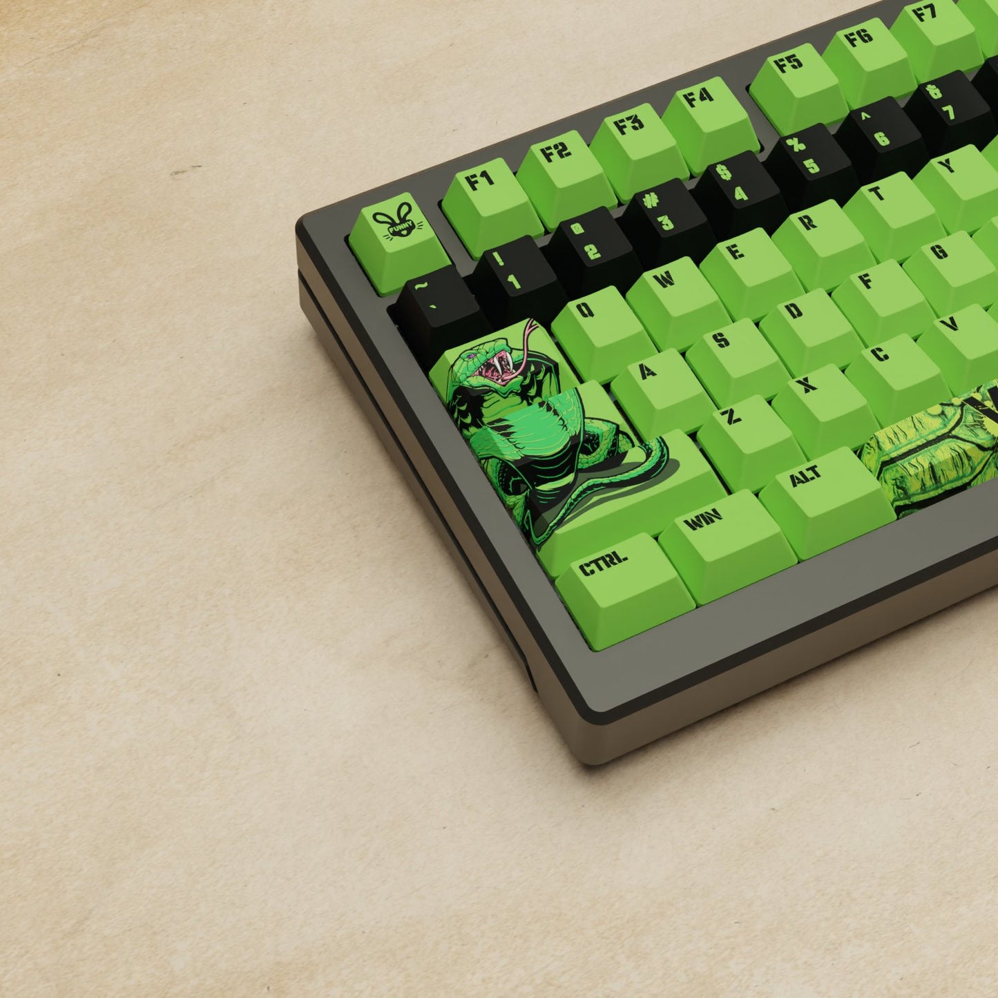 Alpha 82 - 75% Venomous Mechanical Keyboard - Goblintechkeys