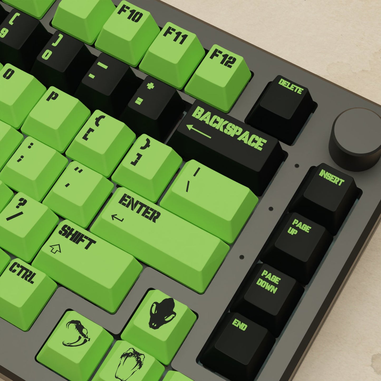 Alpha 82 - 75% Venomous Mechanical Keyboard - Goblintechkeys