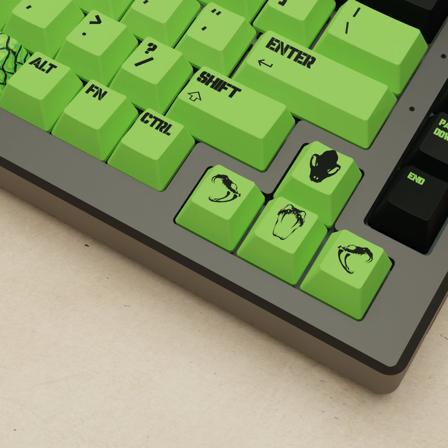 Alpha 82 - 75% Venomous Mechanical Keyboard - Goblintechkeys
