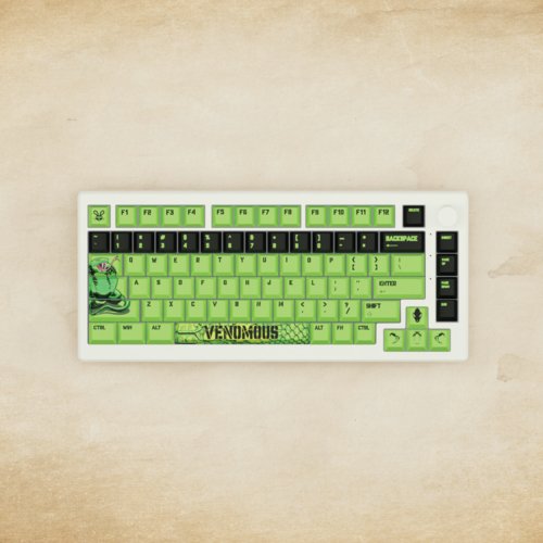 Alpha 82 - 75% Venomous Mechanical Keyboard - Goblintechkeys