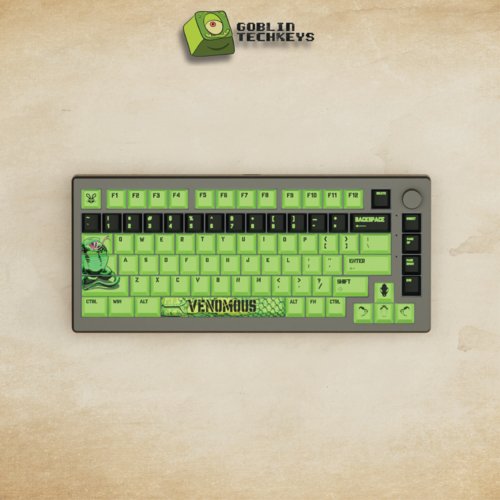 Alpha 82 - 75% Venomous Mechanical Keyboard - Goblintechkeys