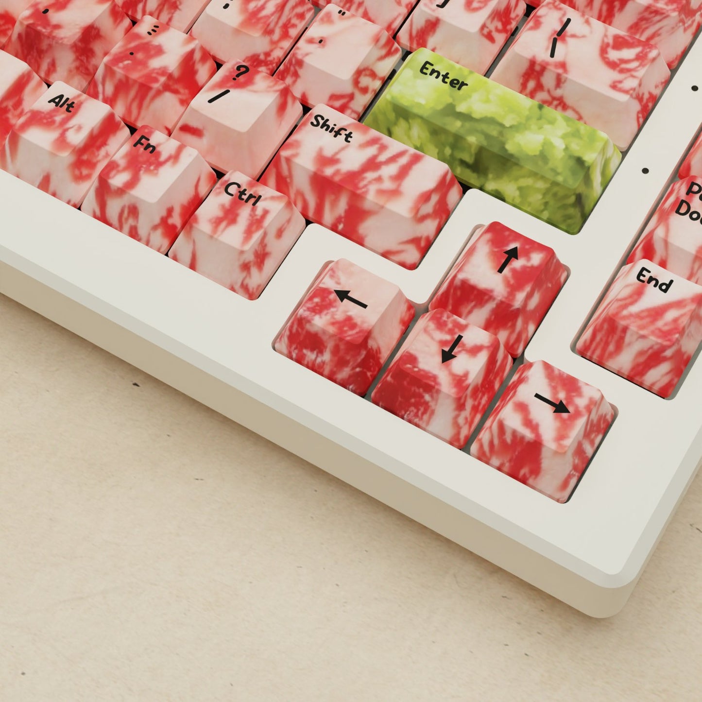 Alpha 82 - 75% Wagyu Mechanical Keyboard - Goblintechkeys