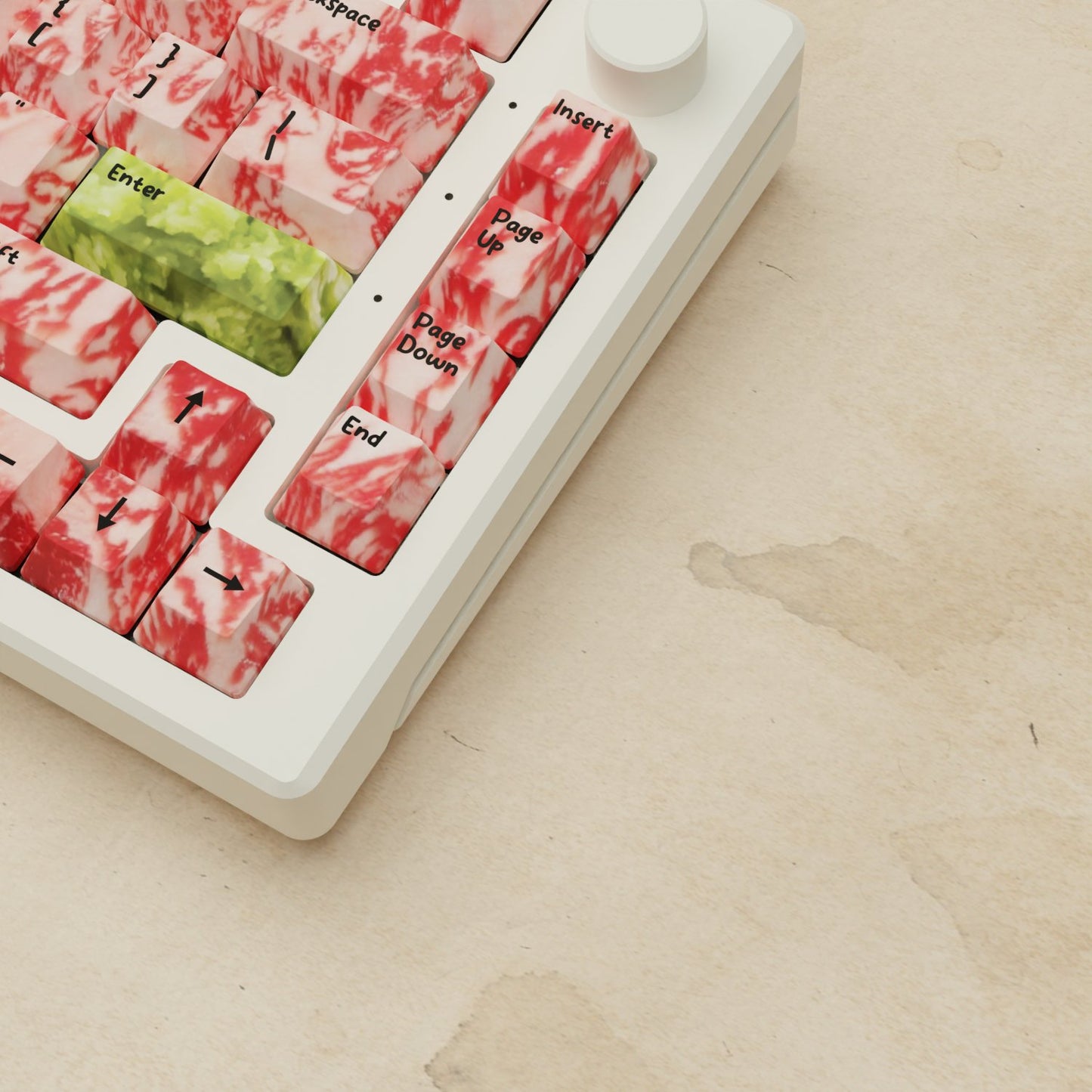 Alpha 82 - 75% Wagyu Mechanical Keyboard - Goblintechkeys