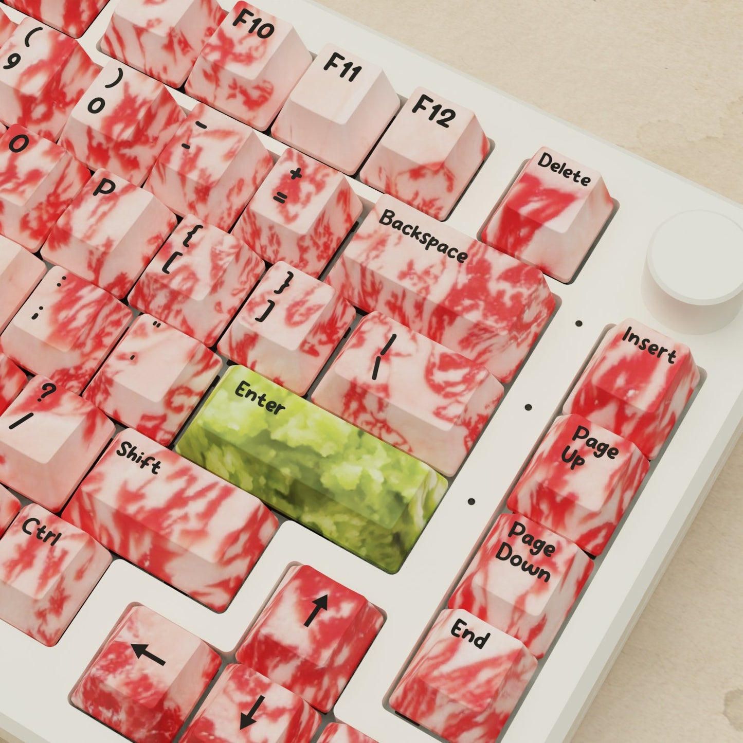 Alpha 82 - 75% Wagyu Mechanical Keyboard - Goblintechkeys