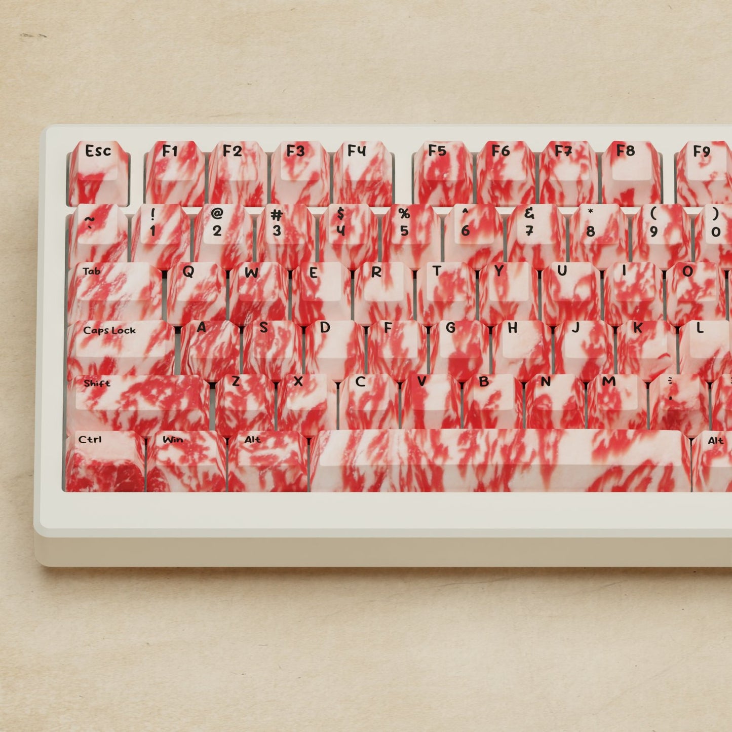 Alpha 82 - 75% Wagyu Mechanical Keyboard - Goblintechkeys