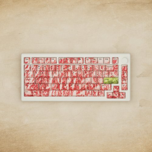 Alpha 82 - 75% Wagyu Mechanical Keyboard - Goblintechkeys