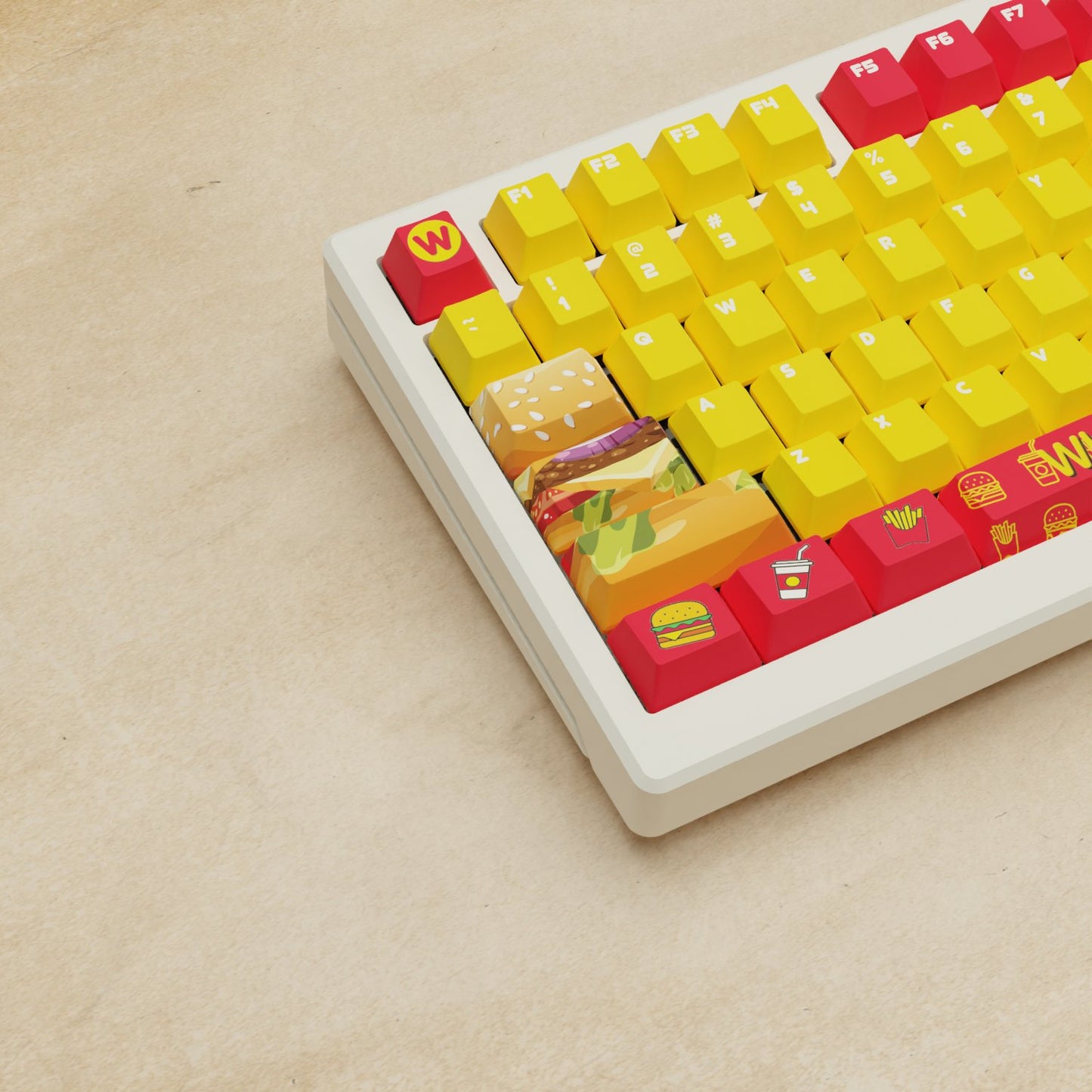 Alpha 82 - 75% Whackdonald Mechanical Keyboard - Goblintechkeys