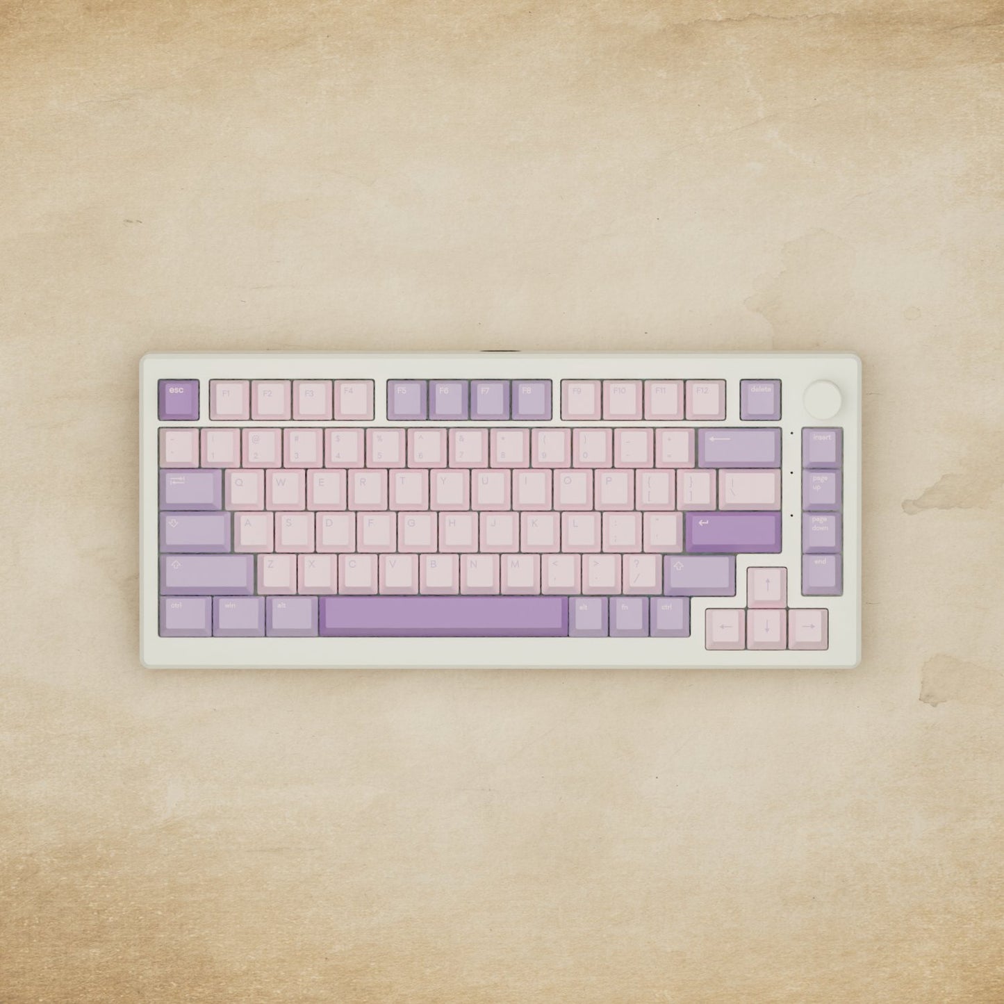 Alpha 82 - 75% Yam Mechanical Keyboard - Goblintechkeys