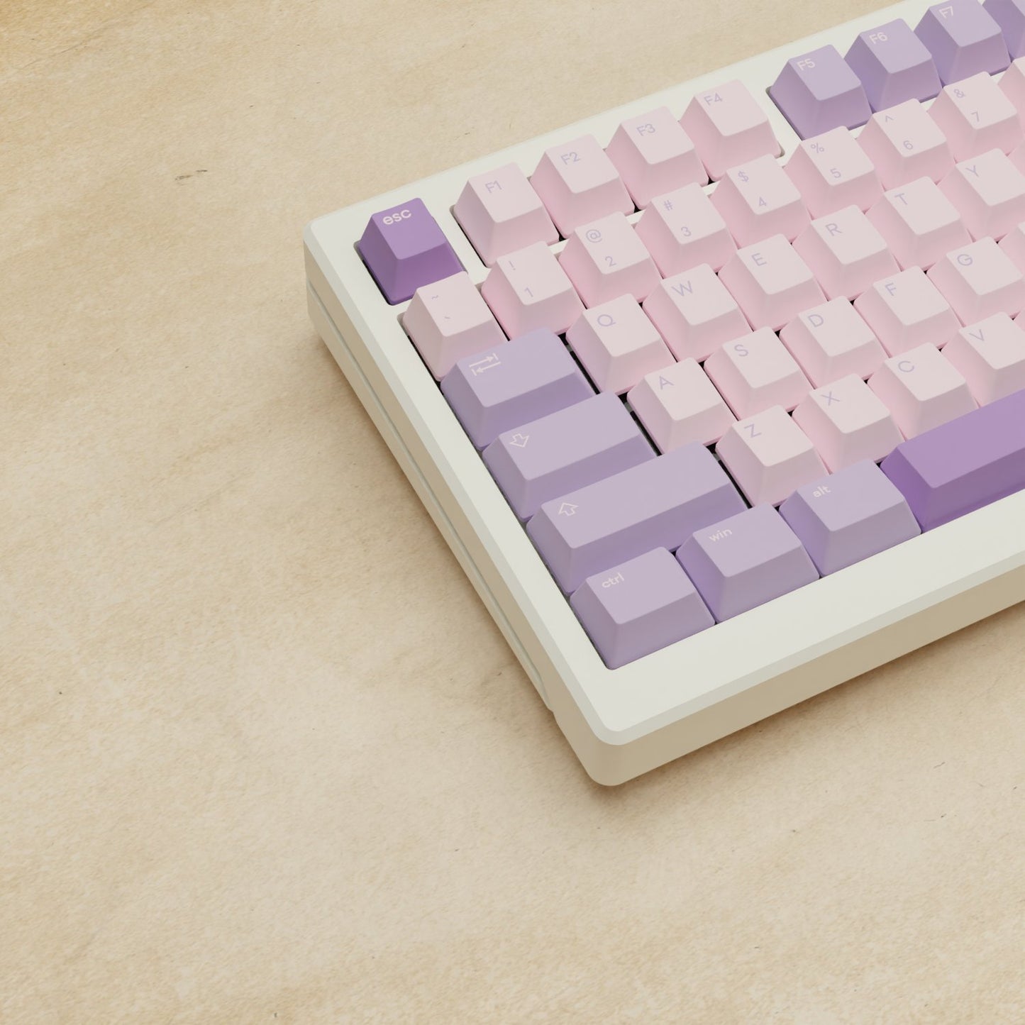 Alpha 82 - 75% Yam Mechanical Keyboard - Goblintechkeys