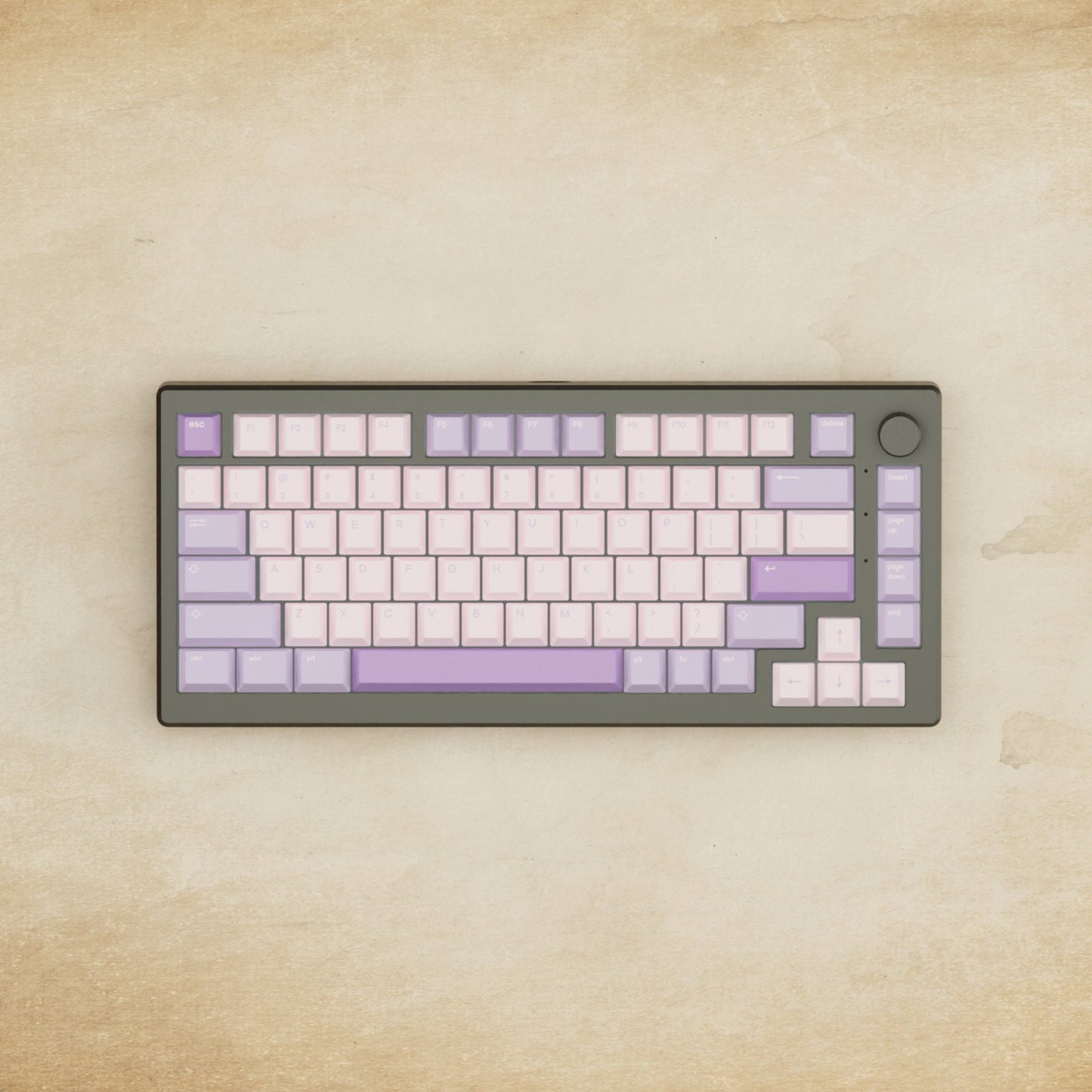 Alpha 82 - 75% Yam Mechanical Keyboard - Goblintechkeys